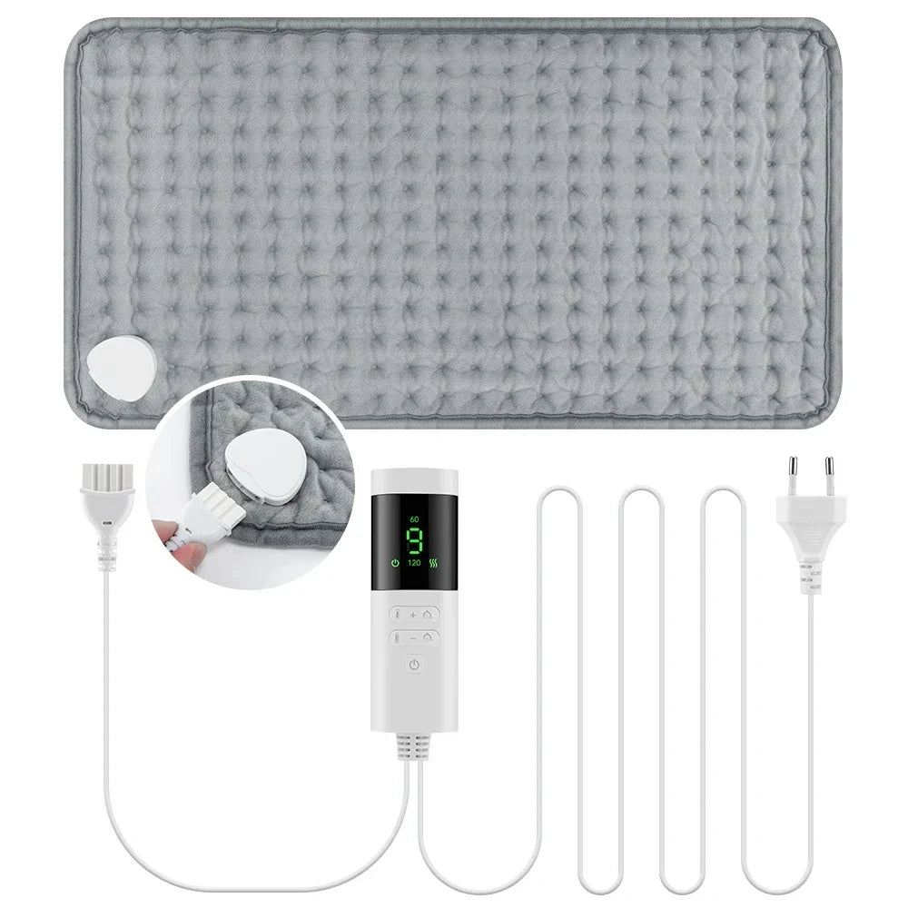 Almohadilla térmica eléctrica 30×60 cm