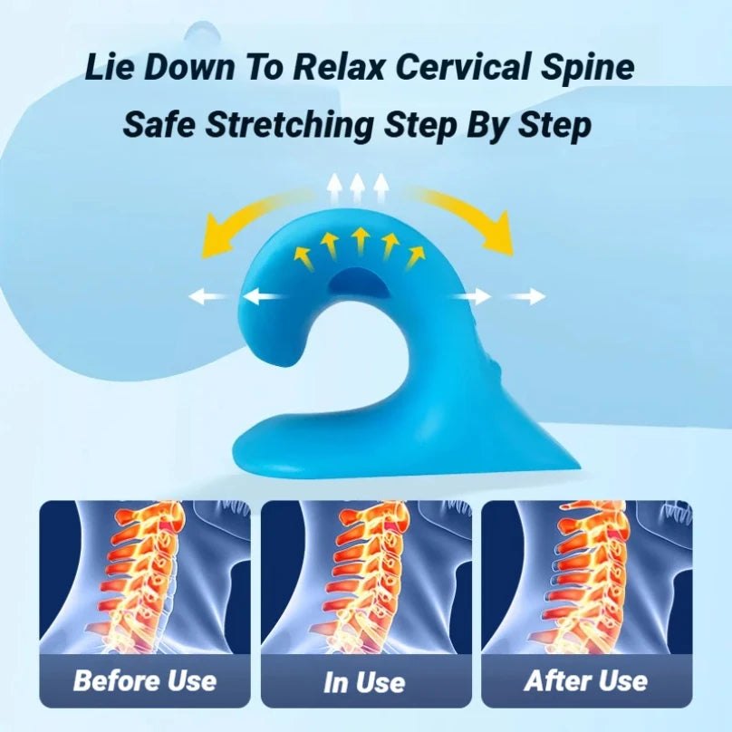 Relajador cervical en C