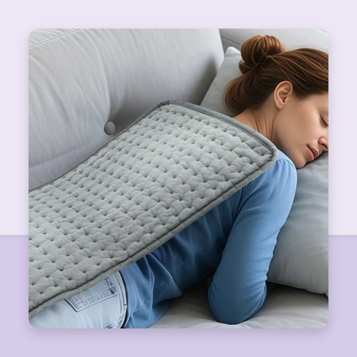 Pack 2 almohadillas térmicas (2.ª al 30 %)