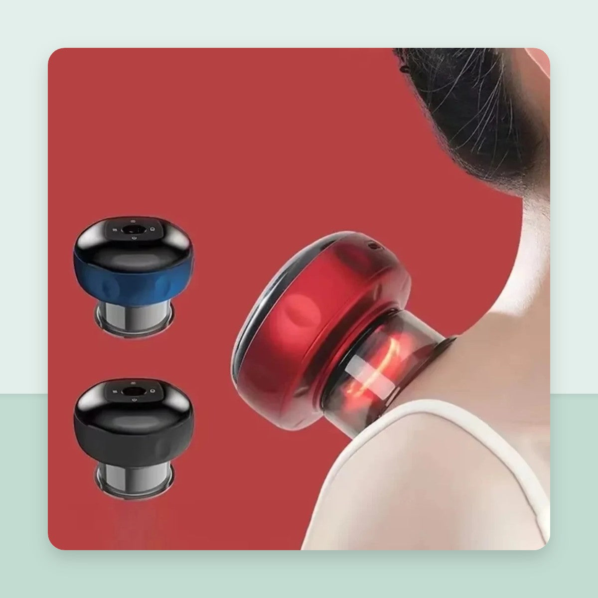Ventosa eléctrica con calor