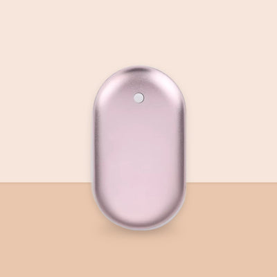 Calentador de manos recargable con powerbank