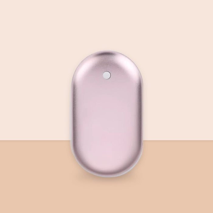 Calentador de manos recargable con powerbank