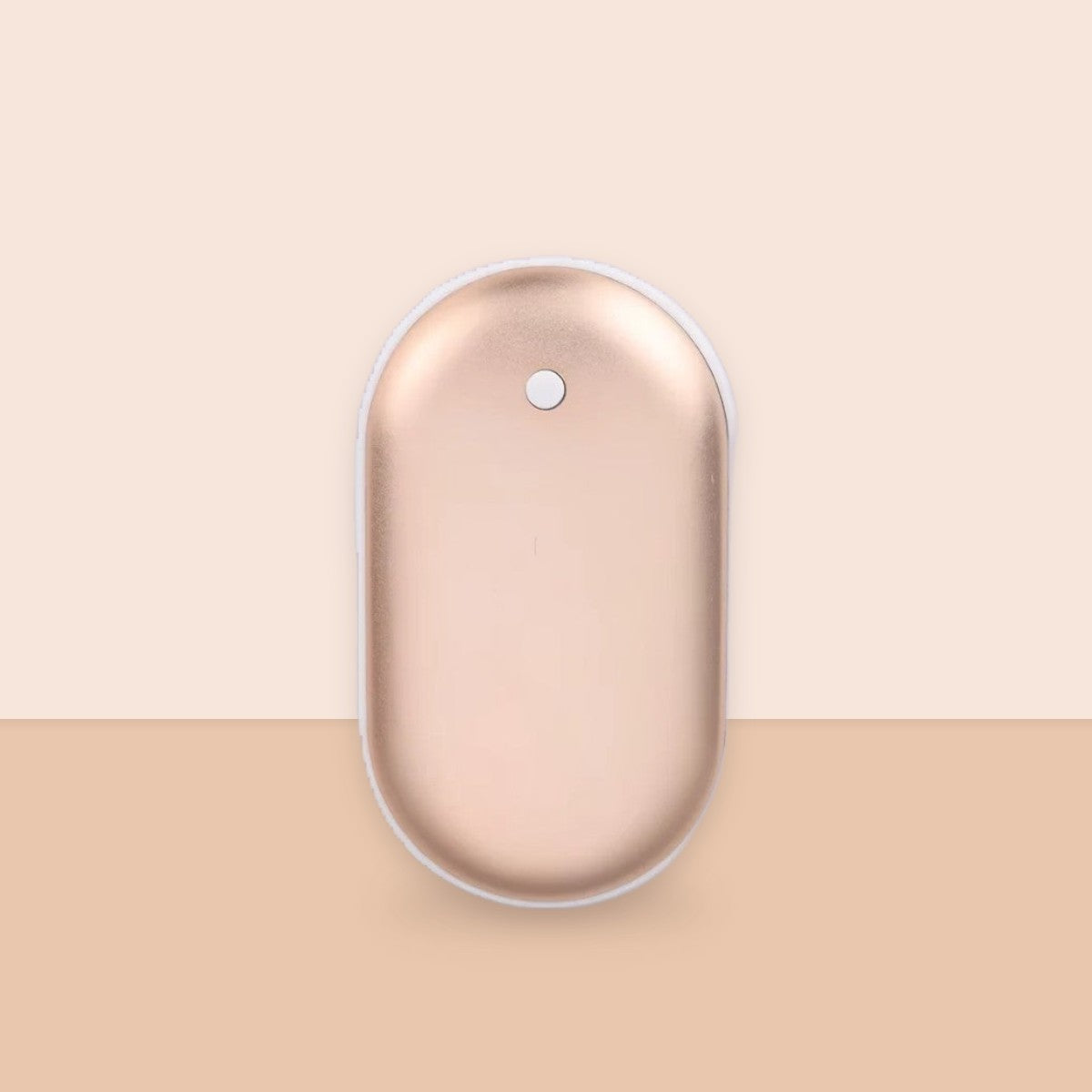 Calentador de manos recargable con powerbank